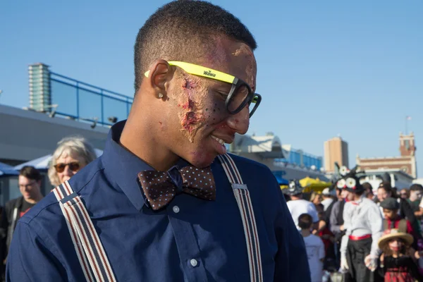 2014 New Jersey Zombie Walk — Stock Photo, Image