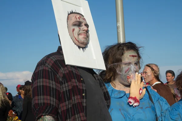 2014 New Jersey Zombie Walk — Stock Photo, Image