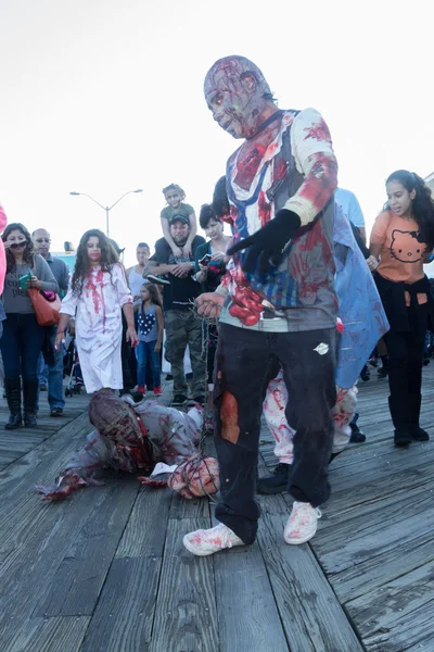 2014 New Jersey Zombie Walk — Stock Photo, Image