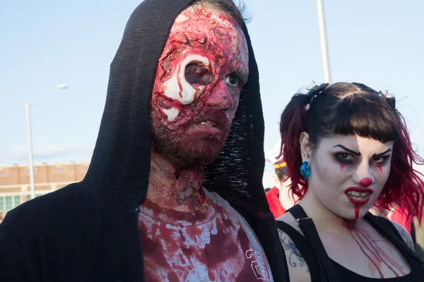 New Jersey Zombie Walk 2014 — стоковое фото