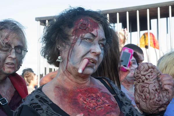 2014 New Jersey Zombie Walk — Stock Photo, Image