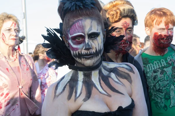 2014 New Jersey Zombie Walk — Stock Photo, Image
