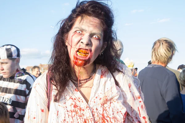 2014 New Jersey Zombie Walk — Stock Photo, Image