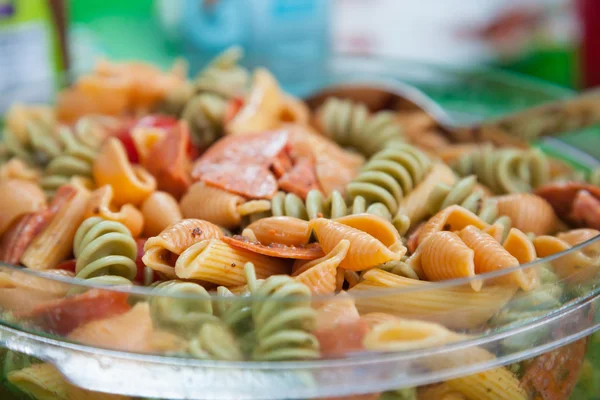 Ensalada de pasta de verano —  Fotos de Stock