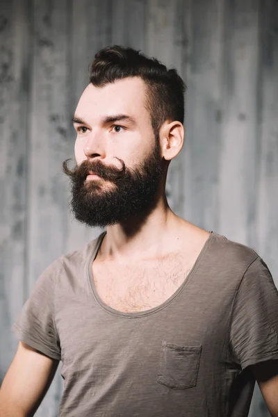 Hipster guy — Stock Photo, Image