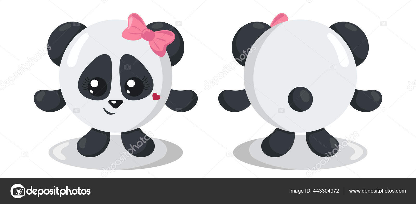 Kawaii Panda