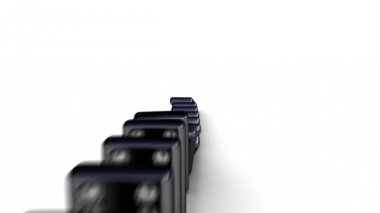 düşen domino tuğla