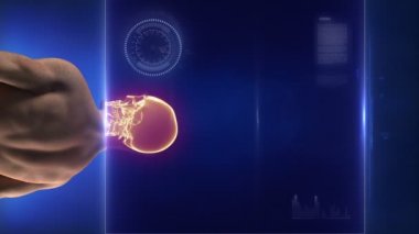 Etkileşimli veriler ile tüm vücut tarama