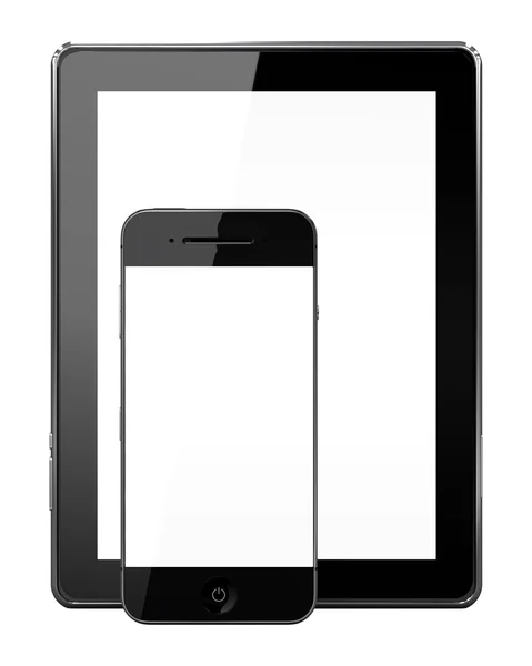 Smartphone und Tablet — Stockfoto
