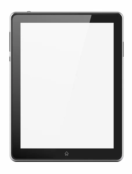 Custom tablet with blank screen — Stock Photo, Image