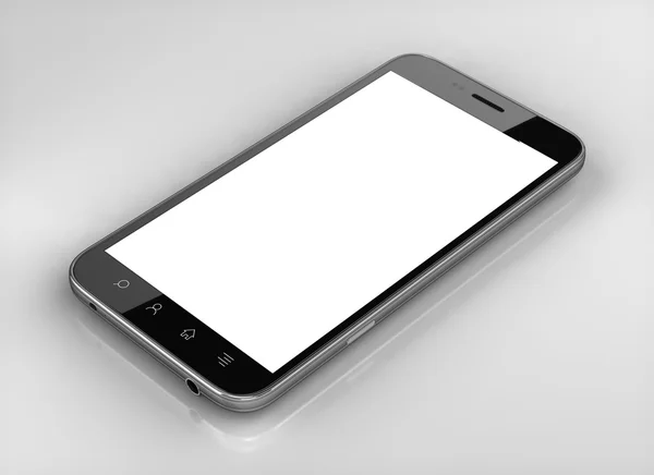 Blank skärm smartphone — Stockfoto