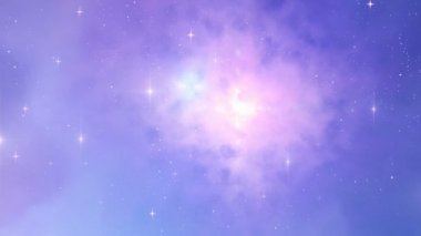 Derin uzayda galaksi