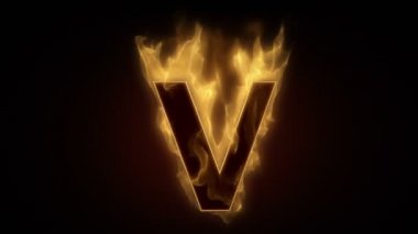 Yanan ateşten harf v