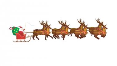 Santa Reindeers ile