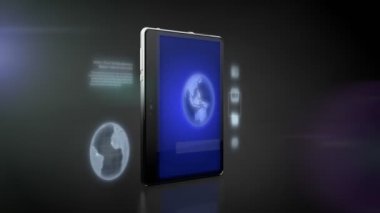 Dijital tablet ile internet bağlantısı