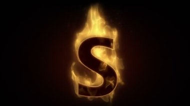 Yanan ateşten harf s
