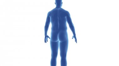 -Obezite için ince gelen adam