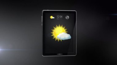 Dijital tablet ile internet bağlantısı