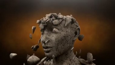 Kadın baş crumbing