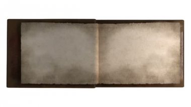 Vintage kitap sayfaları çevirme