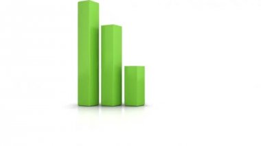 Aşağı düşen grafik