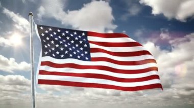 Amerikan pamuk bayrak