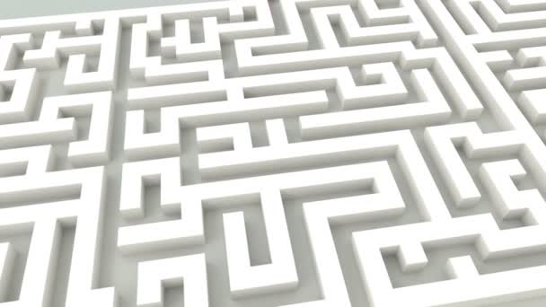Succès dans le labyrinthe 