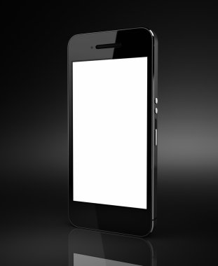 Boş ekranlı akıllı telefon