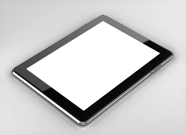 Tablet schermo vuoto — Foto Stock