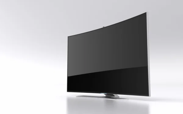 Висококласний розумний телевізор — стокове фото