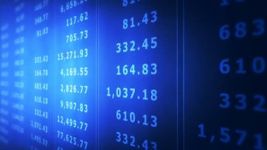 veritabanı rakamlar