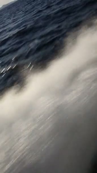 Ліву частину хвилі — стокове відео