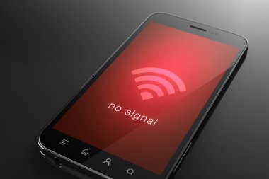 Hiçbir sinyal wifi kavramı