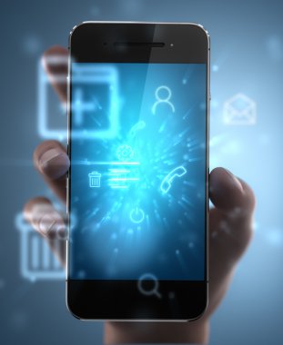 akıllı telefon simgeleri