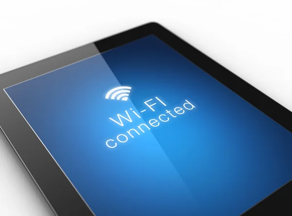 Wifi connected — Stock Photo, Image