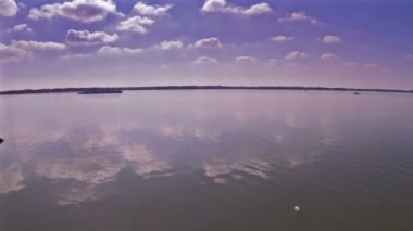 Baraj üzerinde uçuş