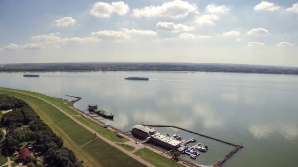 Slovaquie Gabcikovo barrage du Danube — Video