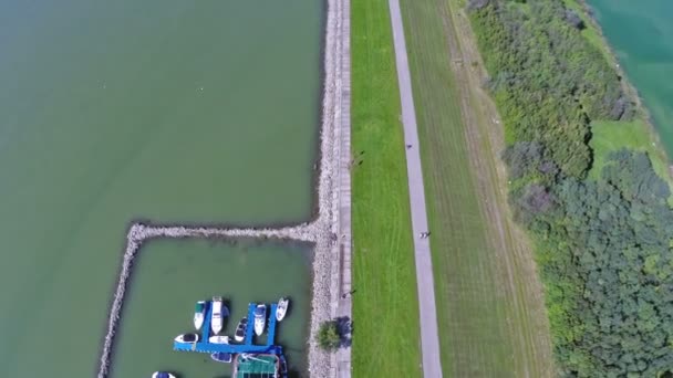 Barrage du Danube de Gabcikovo — Video