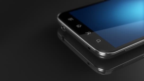 Concept de notification flash d'appel entrant 