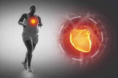 Obezite, spor ve kalp
