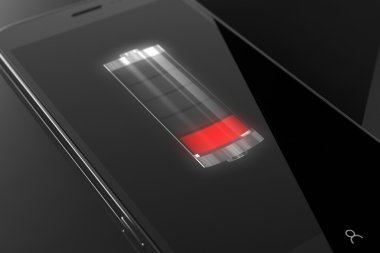 Düşük pil işareti