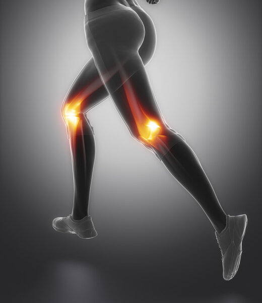 Сосредоточены на коленях и мениске при спортивных травмах
