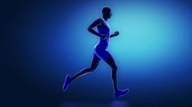 Runner uyluk animasyon