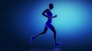 Runner iskelet animasyonu