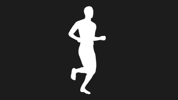 Coureur en boucle 