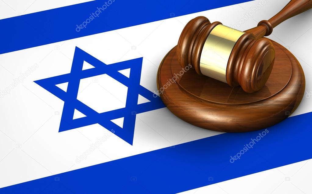 Israel Law Legal System Concept