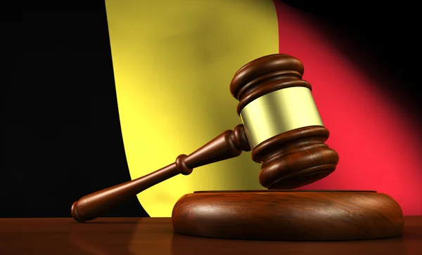 Belgium Law Legal System Concept — Stock Photo, Image