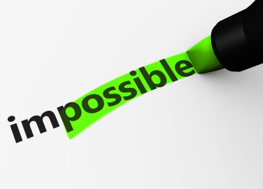 Olası pozitif düşünme kavramı