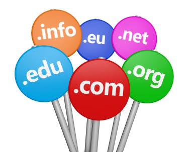 Internet etki alanı adlarını kavramı