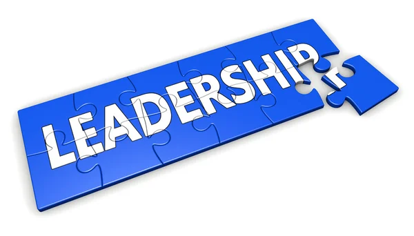 Leadership concetto di business — Foto Stock